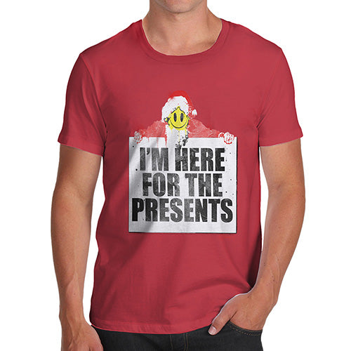 I'm Here For The Presents Men's T-Shirt