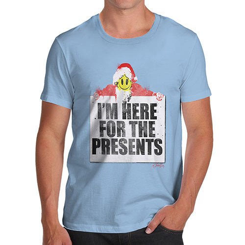 I'm Here For The Presents Men's T-Shirt