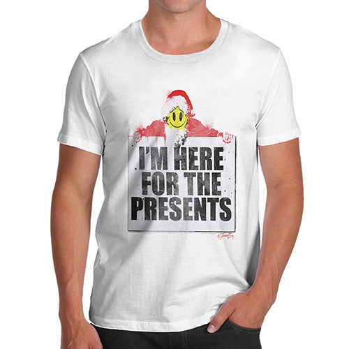 I'm Here For The Presents Men's T-Shirt