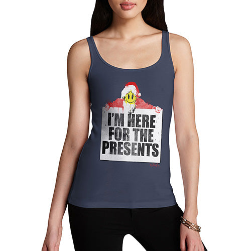 I'm Here For The Presents Women's Tank Top