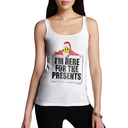 I'm Here For The Presents Women's Tank Top