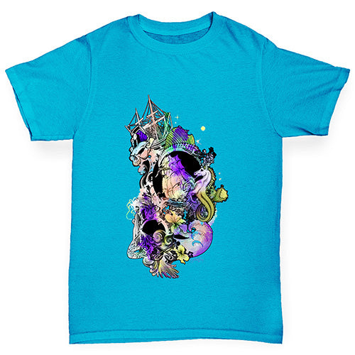 Fantasy Ocean Boy's T-Shirt