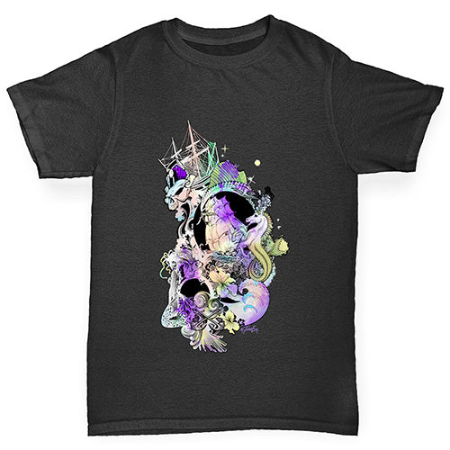Fantasy Ocean Boy's T-Shirt