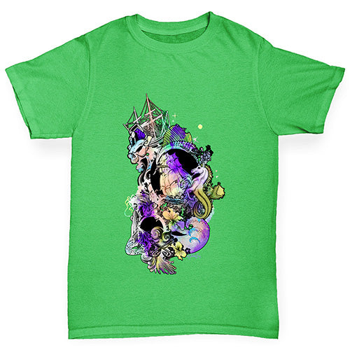 Fantasy Ocean Boy's T-Shirt