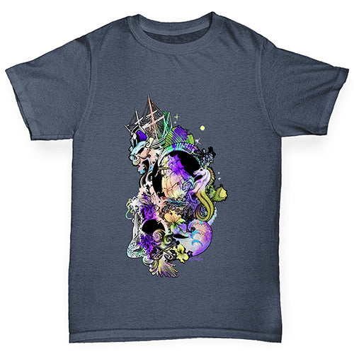 Fantasy Ocean Boy's T-Shirt