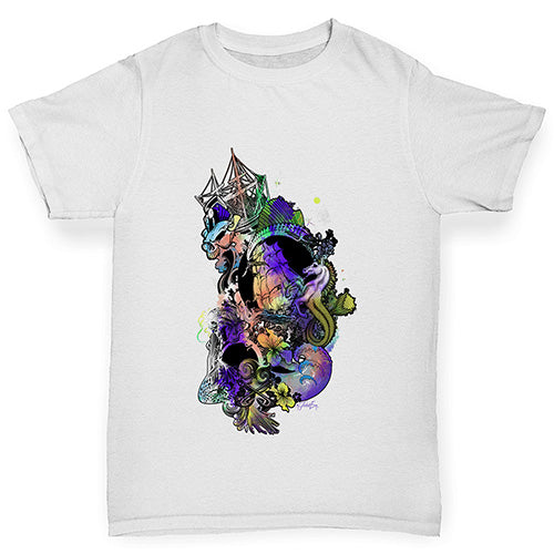 Fantasy Ocean Boy's T-Shirt