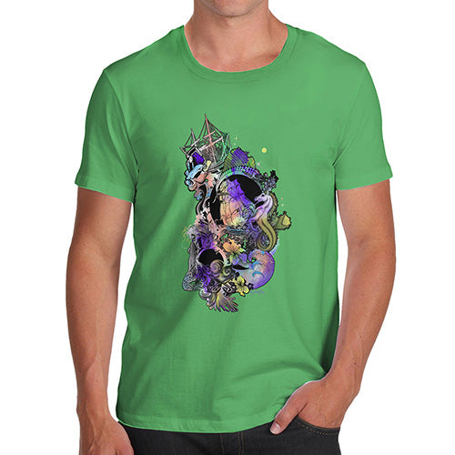 Fantasy Ocean Men's T-Shirt