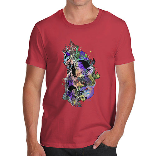 Fantasy Ocean Men's T-Shirt