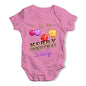 Personalised Merry Christmas Decorations Baby Unisex Baby Grow Bodysuit