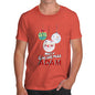 Personalised Christmas Santa Baubles Men's T-Shirt