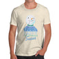 Personalised Christmas Snowman Jumper Men's T-Shirt