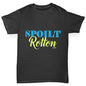 Spoilt Rotton Boy's T-Shirt