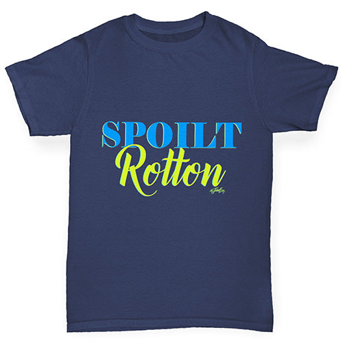 Spoilt Rotton Boy's T-Shirt