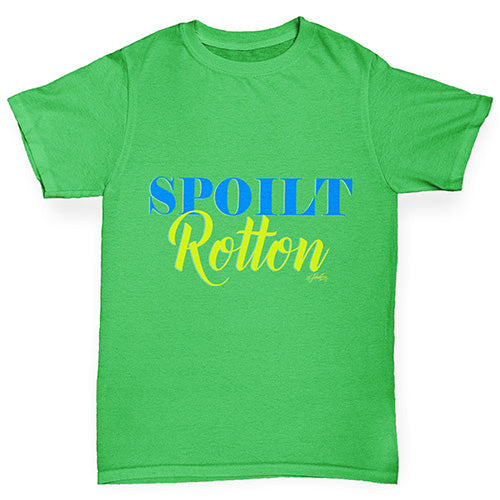 Spoilt Rotton Girl's T-Shirt 