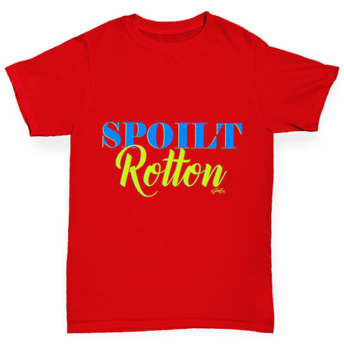 Spoilt Rotton Girl's T-Shirt 