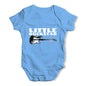 Little Rockstar Baby Unisex Baby Grow Bodysuit