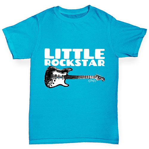 Little Rockstar Boy's T-Shirt