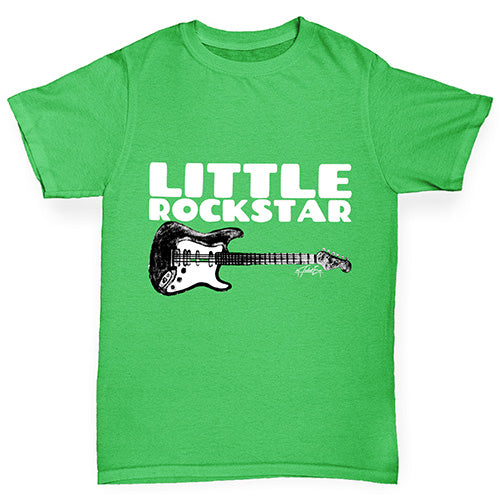 Little Rockstar Boy's T-Shirt