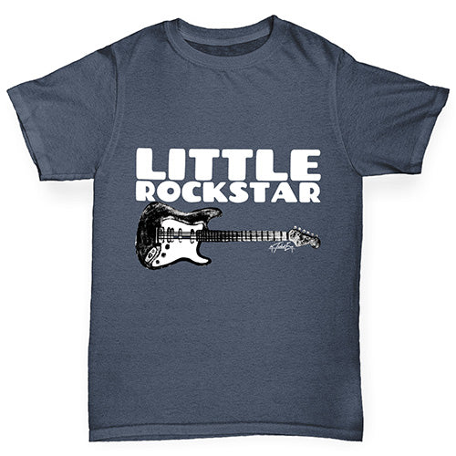 Little Rockstar Boy's T-Shirt