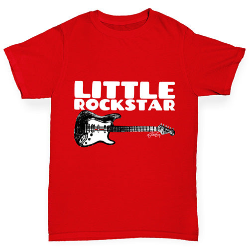 Little Rockstar Boy's T-Shirt