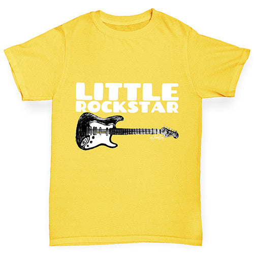 Little Rockstar Boy's T-Shirt