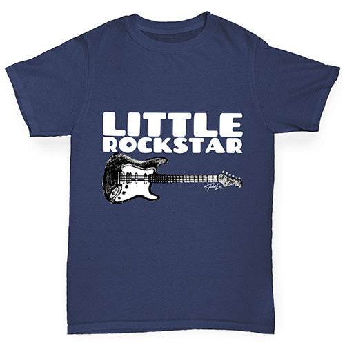 Little Rockstar Girl's T-Shirt 