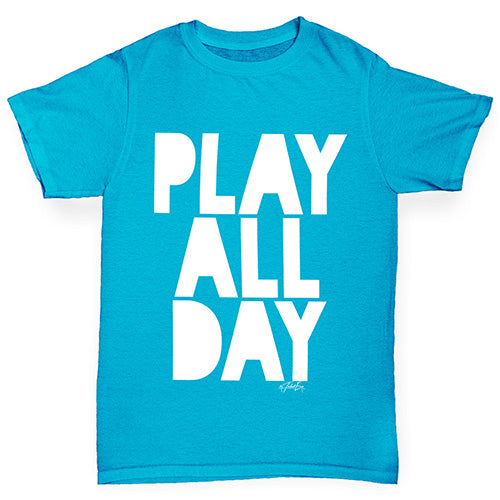 Play All Day Boy's T-Shirt