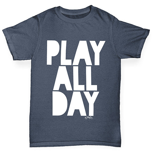 Play All Day Boy's T-Shirt