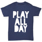 Play All Day Boy's T-Shirt