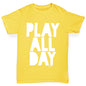 Play All Day Boy's T-Shirt