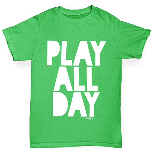 Play All Day Girl's T-Shirt 