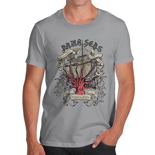 Beware The Kraken Men's T-Shirt