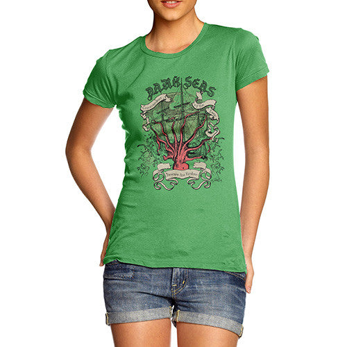 Beware The Kraken Women's T-Shirt 