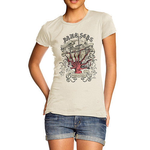 Beware The Kraken Women's T-Shirt 