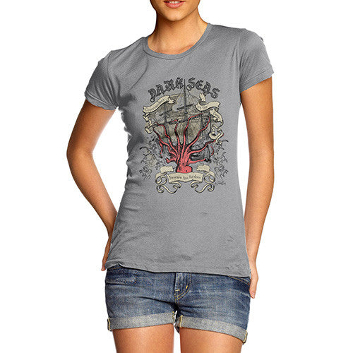 Beware The Kraken Women's T-Shirt 