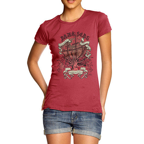 Beware The Kraken Women's T-Shirt 