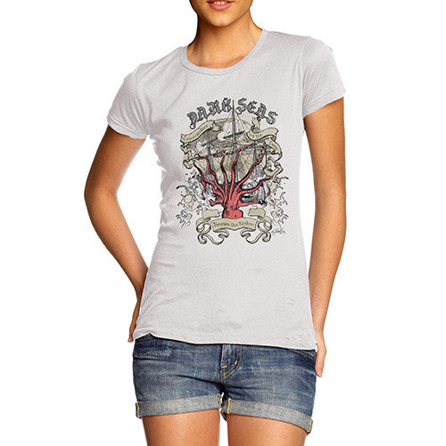 Beware The Kraken Women's T-Shirt 