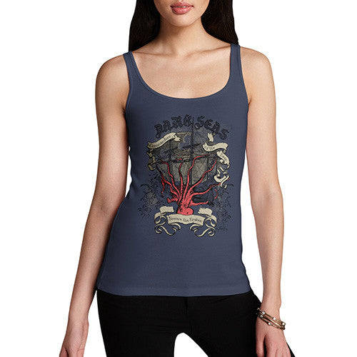 Beware The Kraken Women's Tank Top