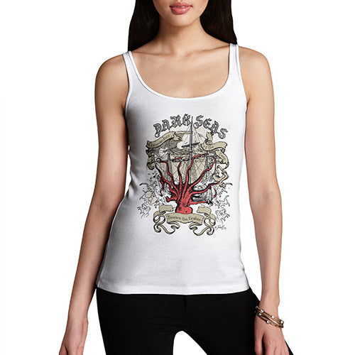 Beware The Kraken Women's Tank Top