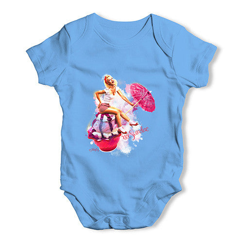 Sundae Girl Baby Unisex Baby Grow Bodysuit