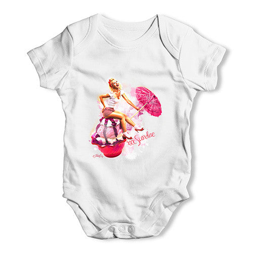 Sundae Girl Baby Unisex Baby Grow Bodysuit