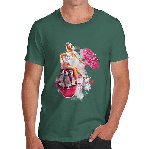 Sundae Girl Men's T-Shirt