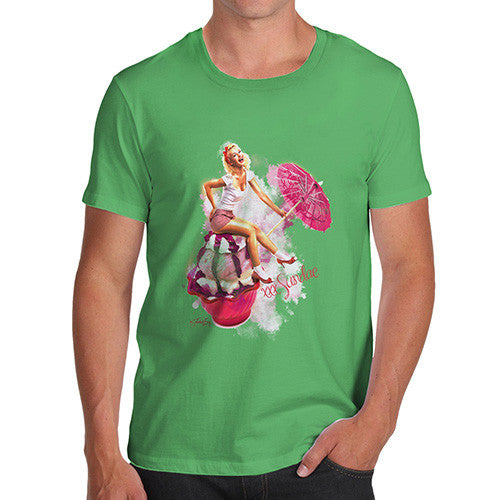 Sundae Girl Men's T-Shirt