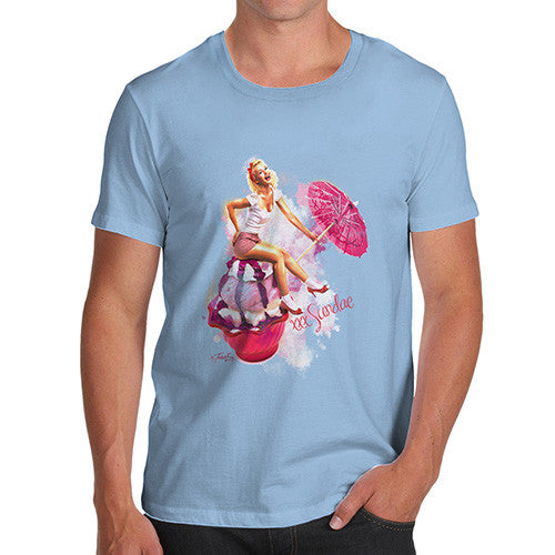 Sundae Girl Men's T-Shirt