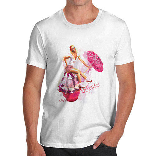 Sundae Girl Men's T-Shirt