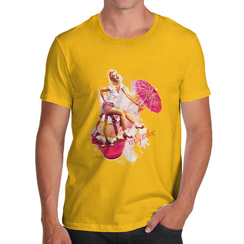 Sundae Girl Men's T-Shirt