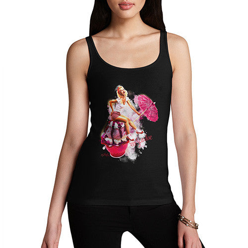 Sundae Girl Women's Tank Top