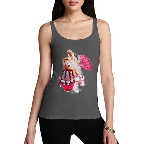 Sundae Girl Women's Tank Top