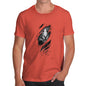 Ripped Tiger Men's T-Shirt