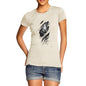 Ripped Tiger Women's T-Shirt 